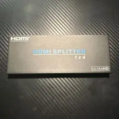 HDMIスプリッター 1x4 ULTRA HD