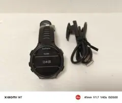 廃盤品 Garmin ForeAthlete® 735XTJ ブラック ガーミン