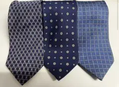Dunhillネクタイ3本セット 現状品✨匿名発送
