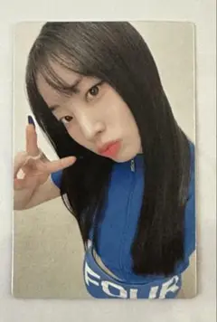 TWICE THIS IS FOUR 仁川 入場特典 トレカ ダヒョン