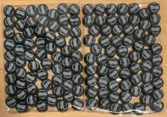 ペットボトルキャップ　黒色　コーラゼロ　130個