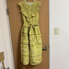 チェスティ　イエロー　ワンピース