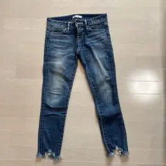 スキニーデニム ジーンズ　マウジー　美品