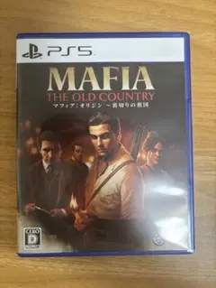 PS5 マフィア:オリジン 裏切りの祖国