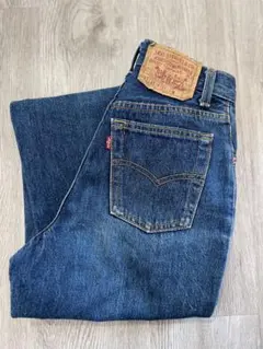 ヴィンテージ沼の名作 Levi's 17501 USA製 W30