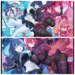 イビルツイン キスキル リィラ 遊戯王 スリーブ 2種セット Evil Twin