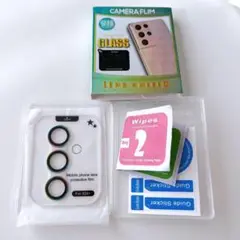 Galaxy S24 Plus カメラフィルム レンズ 保護フィルム