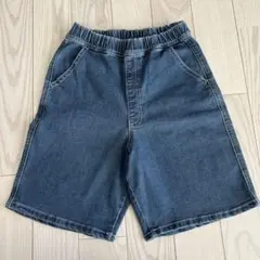 NAVY デニム半ズボン 160サイズ
