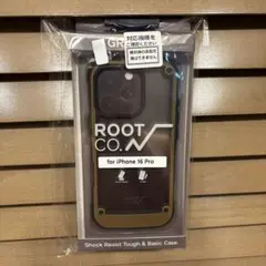 ROOT CO. iPhone 16 Pro ケース