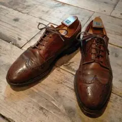 ラルフローレンクロケット&ジョーンズ製ホワイトバックス　ビブラムカスタム7.5E ラルフローレンクロケット&ジョーンズ製ホワイトバックス