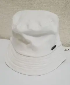 LTXC ホワイト バケットハット Fサイズ