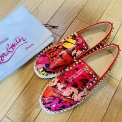 Christian Louboutin スパイク スリッポン