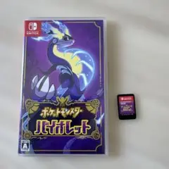 美品⭐️ポケットモンスター バイオレット