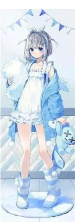 コミケ C105 OSHIOSHIO おしおしお 天音かなた 等身大タペストリー