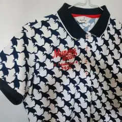新品★Munsingwear レディース ゴルフウェア ペンギン柄 L 104