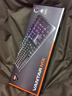 COUGAR VANTAR MX 青軸 メカニカルキーボード
