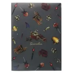 ツイステッドワンダーランド グッズ A4 クリアファイル