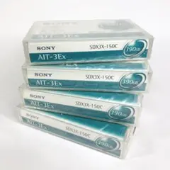 【未開封】ソニーAITデータカートリッジ AIT-3EX 390GB SONY