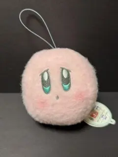 星のカービィ 羊毛フェルト風フェイスぬいぐるみ 新品未使用たぐつき