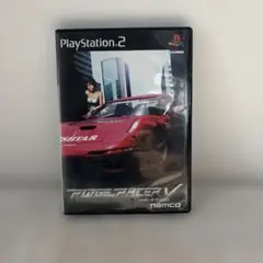 【PlayStation 2 】RIDGE RACER V リッジレーサー５
