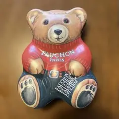 Fauchon クマ型缶