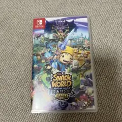 スナックワールドswitchカセット