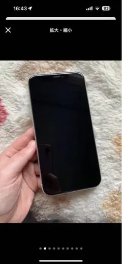 iPhoneXR ❁ 64GB ホワイト 美品 SIMフリー