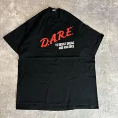 fruit of the loom 90s D.A.R.E.ドラッグ 乱用防止