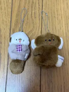 にこやまポッケ　コアラ　ラッコ2個セット