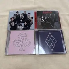 &TEAM 五月雨 青嵐　雪明かり　月狼　CD 通常盤　セット