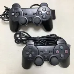プレステ2 DUALSHOCK2 コントローラー