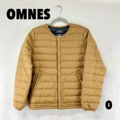 ☆W0314T☆ OMNES ダウンジャケット