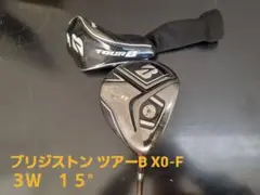 ブリヂストン 3番ウッド ツアーB XD-F 15°