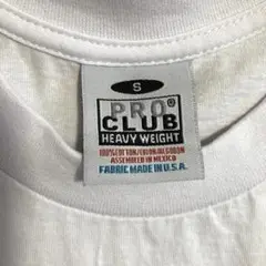 PRO CLUB ヘビーウェイト Tシャツ S ホワイト