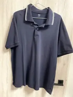 UNIQLO ネイビー ポロシャツ XXL
