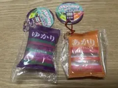 三島のふりかけシャカシャカミニフィギュア　2種セット