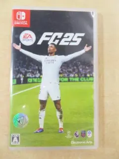 任天堂スイッチソフト EA SPORTS FC25