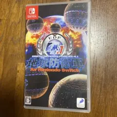 地球防衛軍 4.1 Nintendo Switch ソフト