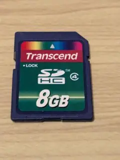 送料無料 Transcend 8GB SDカード