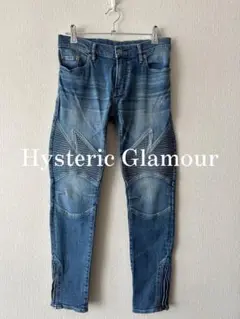 Hysteric Glamour 00s Biker Denim Pants