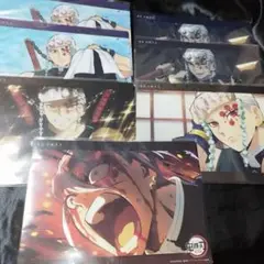 宇髄天元 鬼滅の刃 ビッグクリアカード セット 遊郭編