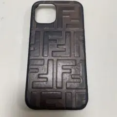 【100％本物】FENDI iPhone12 ズッカ柄 ケース FFロゴ ST付 2025年最新】fendi iphone12の人気アイテム - メルカリ