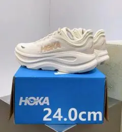 新品 HOKA BOND I 9 スニーカー ベージュ 24