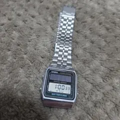 CASIO デジタル腕時計 バッテリーレス