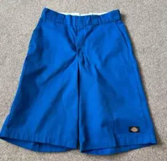 Dickies ルーズフィット ショートパンツ 青 30