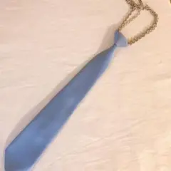 【最終値下げ】KISHIDAMIKI キシダミキ　チェーンタイ　ネックレス KISHIDAMIKI chain tie (rfinestone chain) | physis (ピュシス)