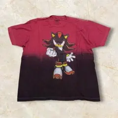 【SONIC ソニックTシャツ シャドウ・ザ・ヘッジホッグ ゲーム XL】