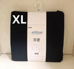 新品　ＸＬ　エアリズムコットンセット半袖　ネイビー　ユニクロパジャマルームウェア