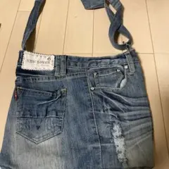 デニム生地 ハンドメイド