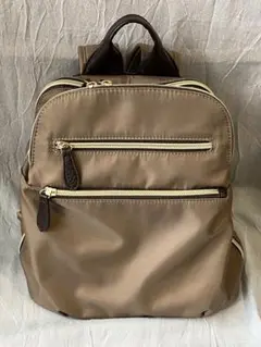 【IMAI BAG】軽量撥水ナイロンリュック　グレージュ